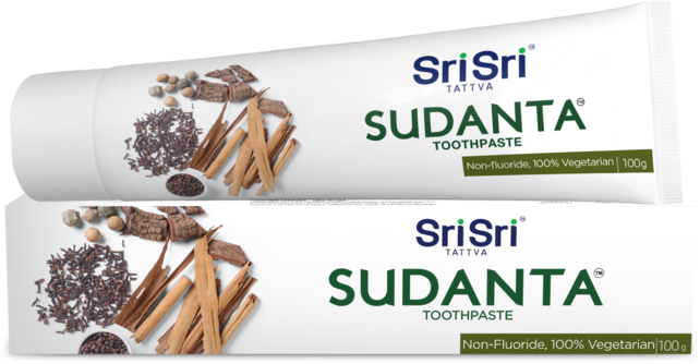 Sudanta Toothpaste Non Fluoride 100gr