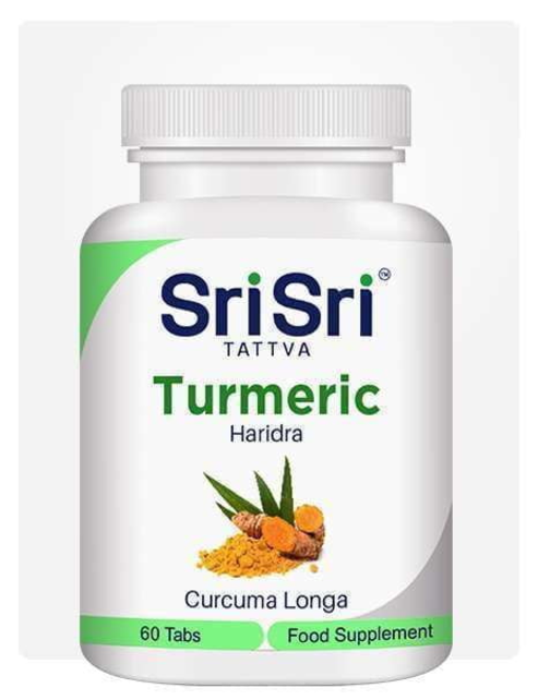 Turmeric 60 Tablets