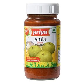 Amla With Out Garlic Pickle 300gr