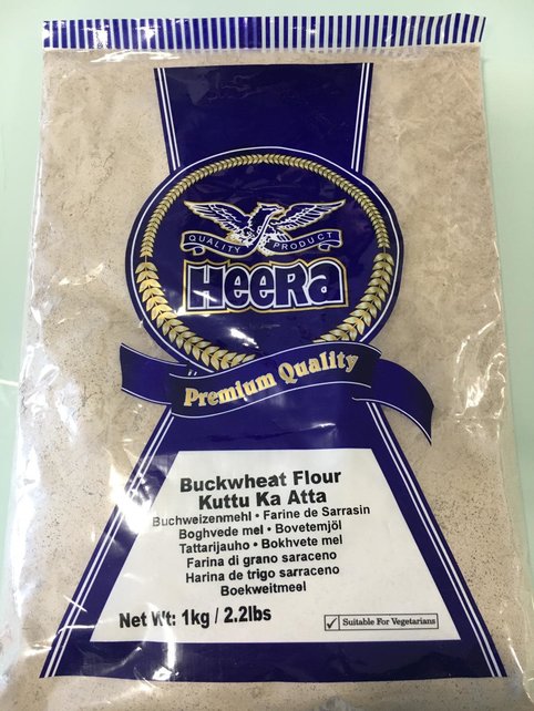 Heera Kuttu Flour (Buckwheat) 1kg