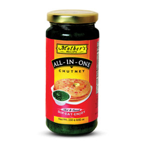 Mother's Recipe All-In-One Chutney 250gr