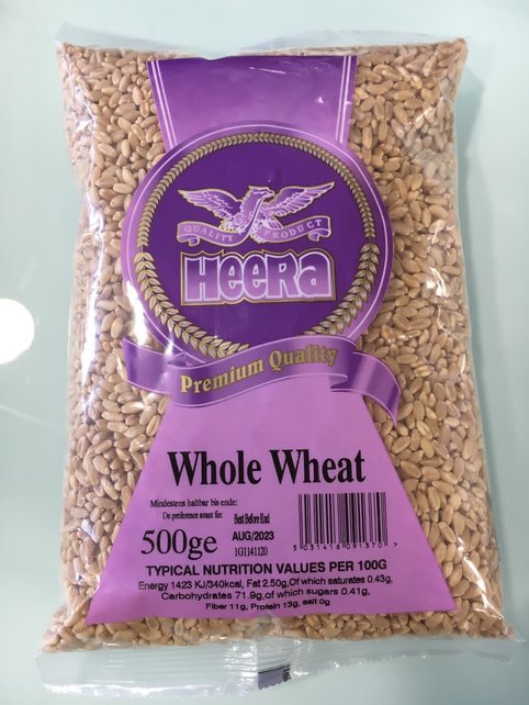 Heera Whole Wheat 500gr