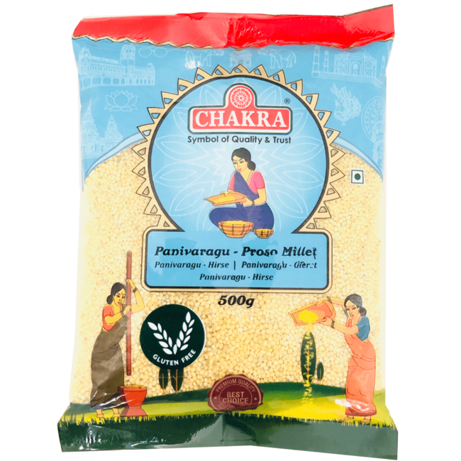 Chakra Proso millet /Panivaragu 500gr