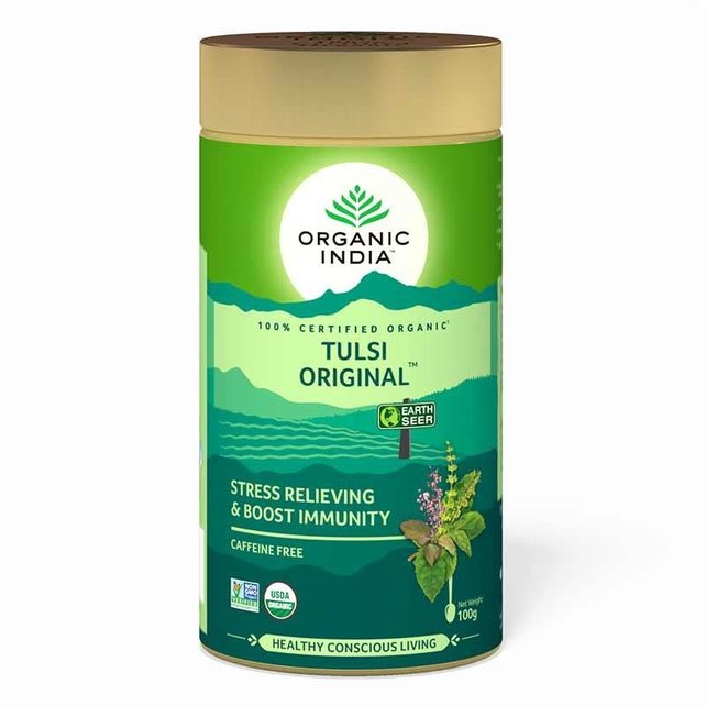Tulsi Original Loose Leaf 100gr