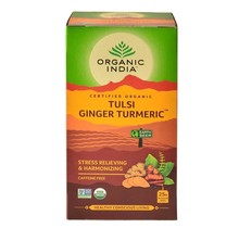 Tulsi Turmeric Ginger Tea 25bags