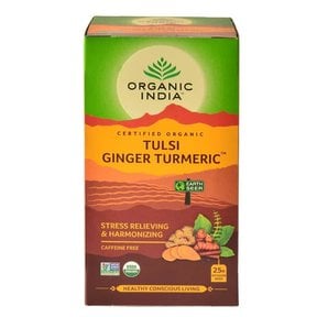 Tulsi Turmeric Ginger Tea 25bags
