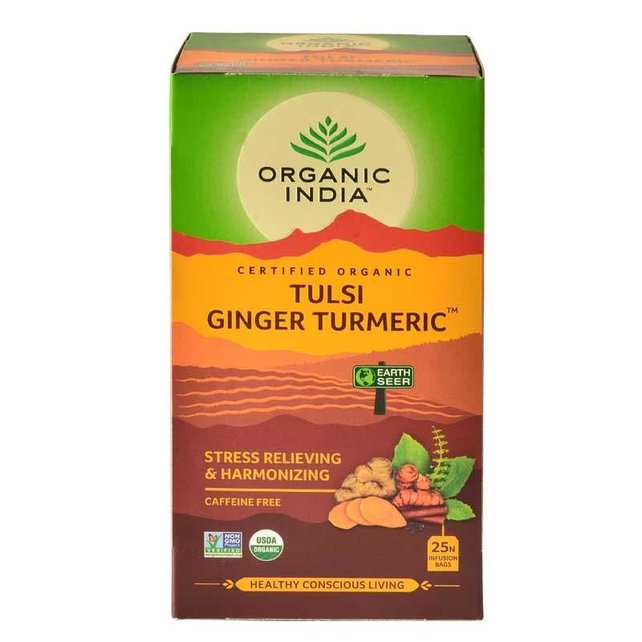 Tulsi Turmeric Ginger Tea 25bags
