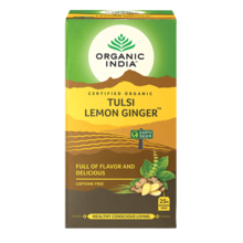 Tulsi Lemon Ginger Tea 25bags