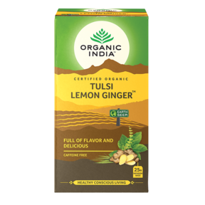 Tulsi Lemon Ginger Tea 25bags