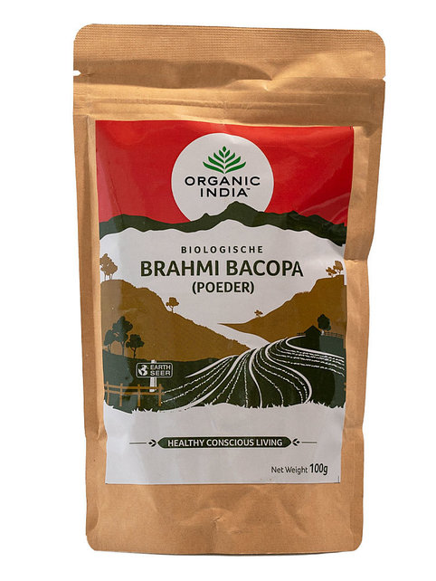 Brahmi Bacopa Powder 100gr