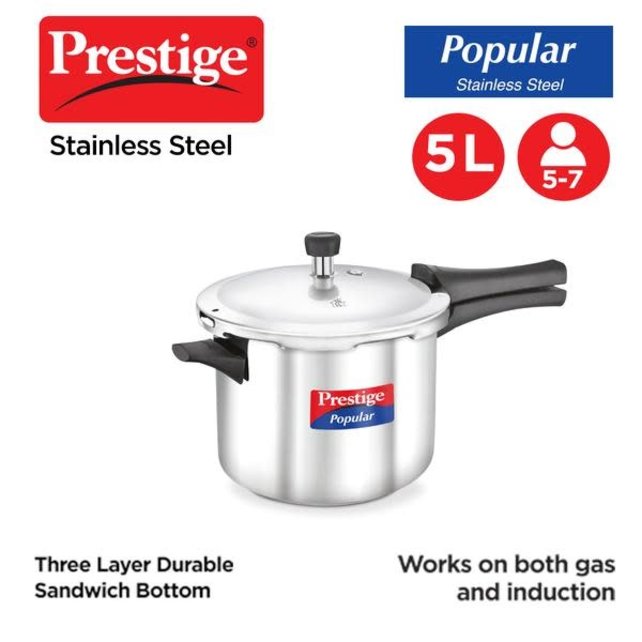 Cooker Stainless 5ltr