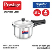 Cooker Stainless 3ltr