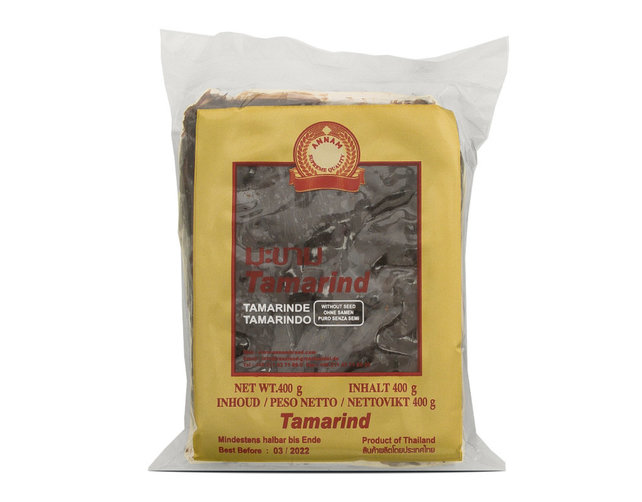 Thai Tamarind Seedless 400gr