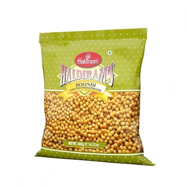 VP Boondi Plain 400gr VP Boondi Plain 400gr