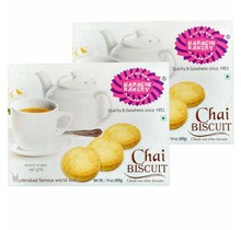 Vegan Chai Biscuits 400gr