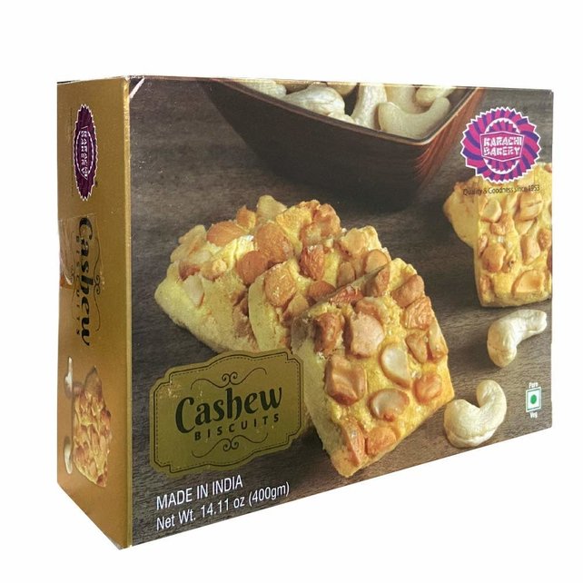 Vegan Cashew Biscuits 400gr