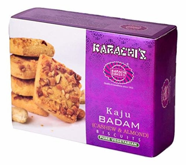 Vegan Kaju Badam Biscuits 400gr