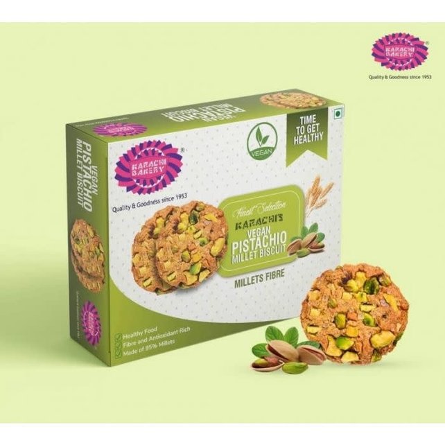 Vegan Pistachio Biscuits 300gr