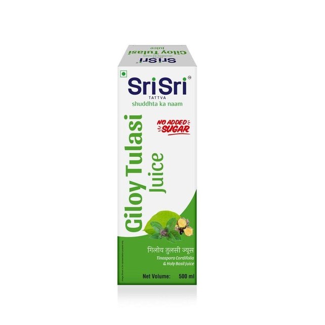 Giloy Tulasi Juice (Sugar Free) 500ml