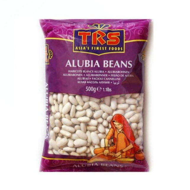 Alubia Beans 500gr