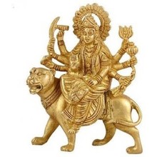 Sherawali Mata Pital Murti