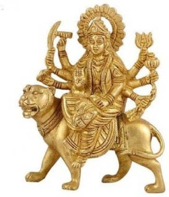 Sherawali Mata Pital Murti