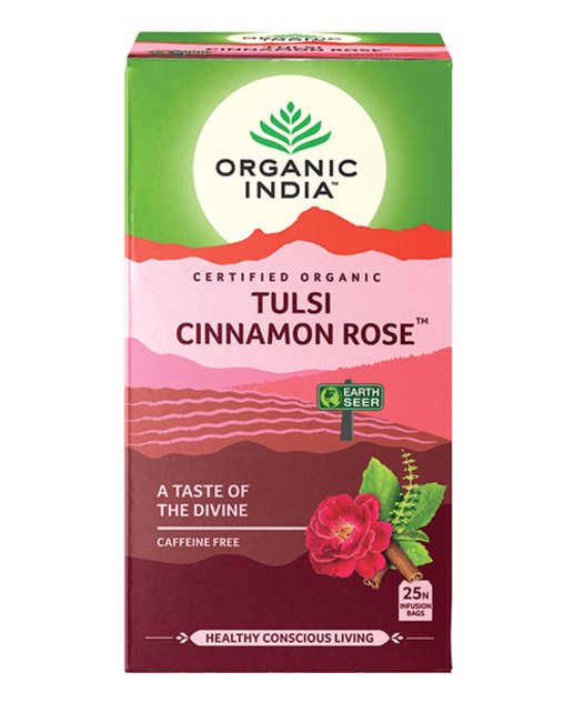 Tulsi Cinnamon Rose Tea 25bags