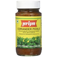Coriander Pickle With Out Garlic 300gr