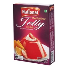 Jelly Chrystals Mixed Fruit 80gr
