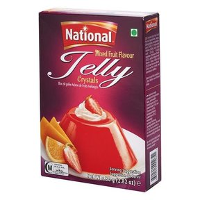 Jelly Chrystals Mixed Fruit 80gr