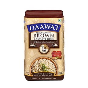 Brown Basmati Rice 1kg