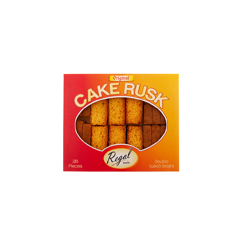 Regal Original Cake Rusk 28pcs