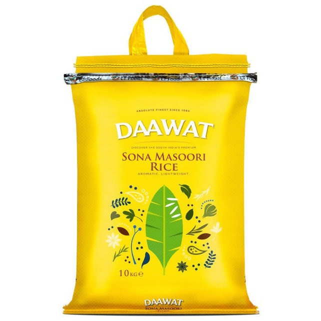 Sona Masoori Rice 10kg