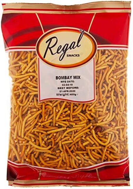 Hot Bombay Mix 400gr