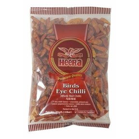 Birds Eye Chillies Whole 50gr