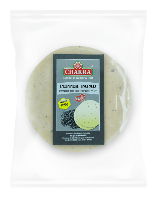 Pepper Papads 200gr