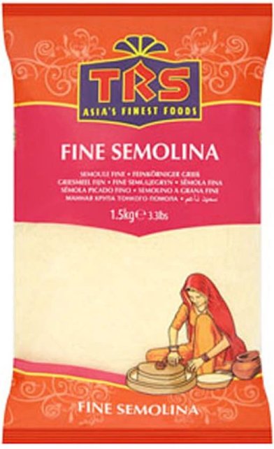 Semolina  Fine 1.5kg