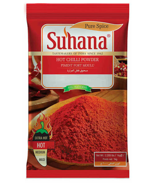 Extra Hot Chilli Powder 100gr