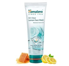 Lemon Oil clear Face Wash 100gr