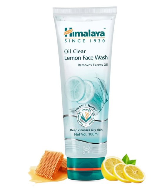 Lemon Oil clear Face Wash 100gr