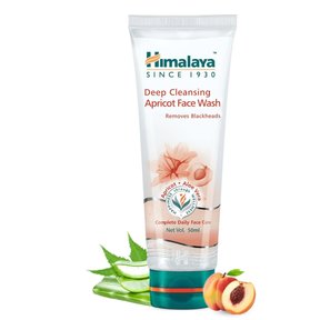 Deep Cleansing Apricot Face Wash 100ml
