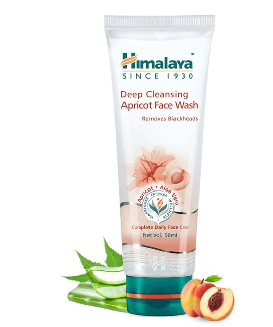 Deep Cleansing Apricot Face Wash 100ml Deep Cleansing Apricot Face Wash 100ml