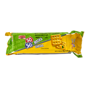 50-50 Maska Chaska Crackers 62gr