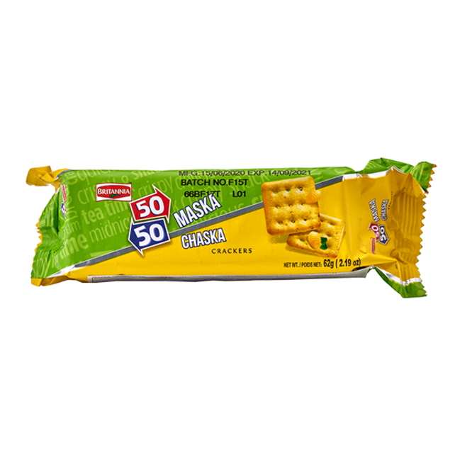 50-50 Maska Chaska Crackers 62gr