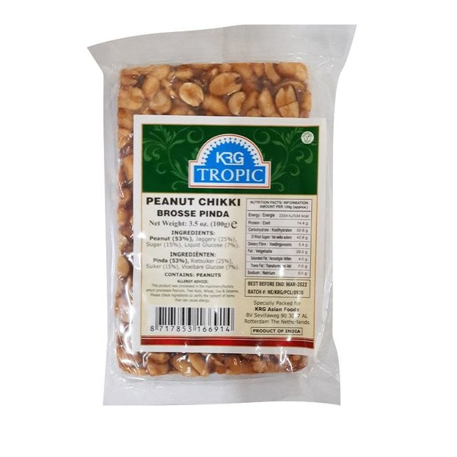 Peanut Chikki 100gr