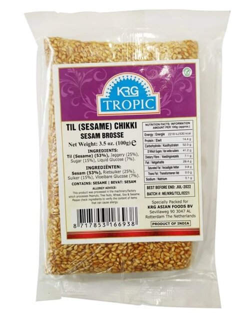 Sesame Chikki 100gr