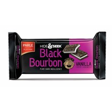 Hide & Seek Black Bourbon Vanilla 100gr