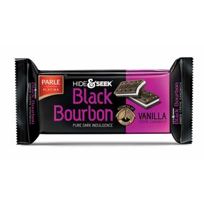 Hide & Seek Black Bourbon Vanilla 100gr