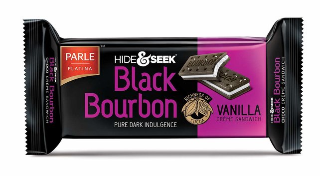 Hide & Seek Black Bourbon Vanilla 100gr
