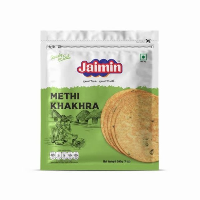 Methi Khakhra 200gr Methi Khakhra 200gr